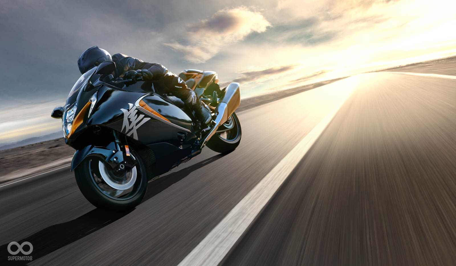 外型依舊，但內在獲得不小更新的2021 SUZUKI HAYABUSA