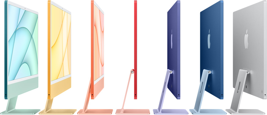 七種顏色可以隨使用者喜好搭配