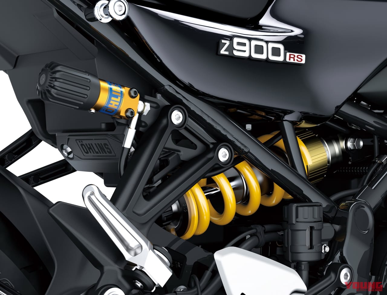 後懸吊為Öhlins S46掛瓶單槍後避震