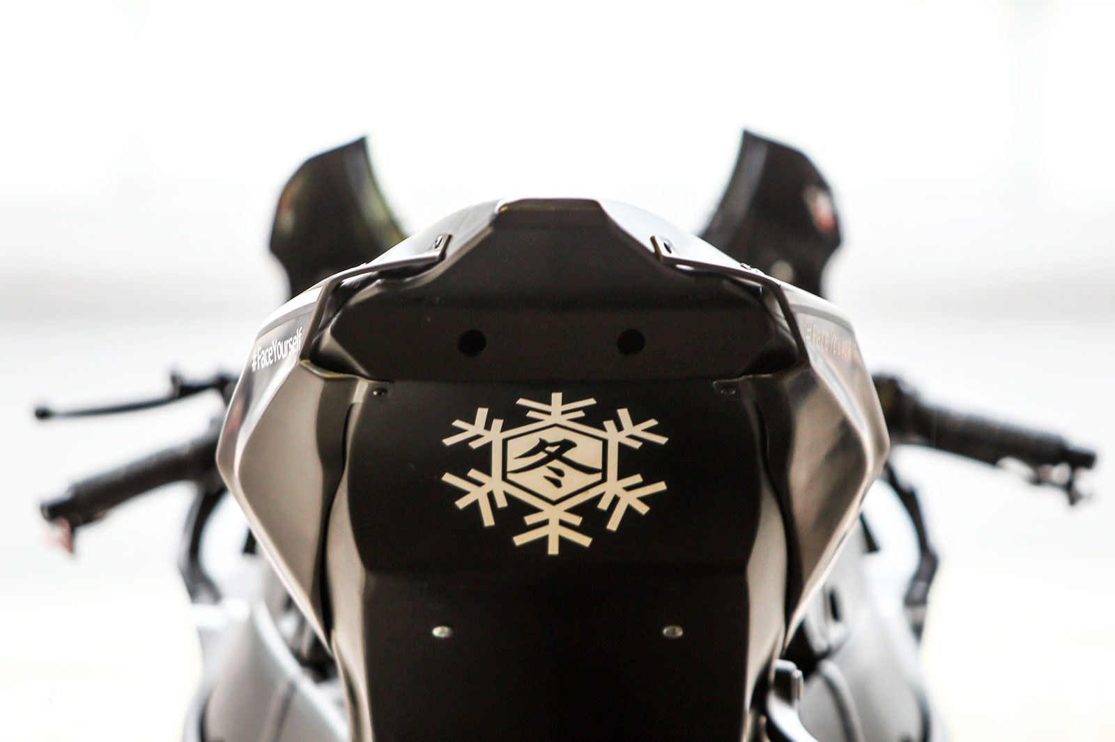 車尾的空力套件或許是2021年KAWASAKI的秘密武器