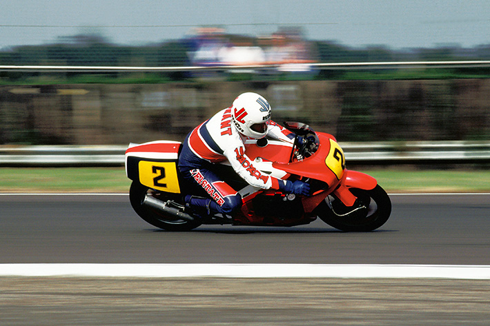 Honda在1979年重返WGP賽場帶來的NR500四行程廠車