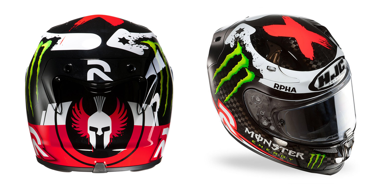 過去HJC RPHA 10PLUS洛倫佐彩繪樣式