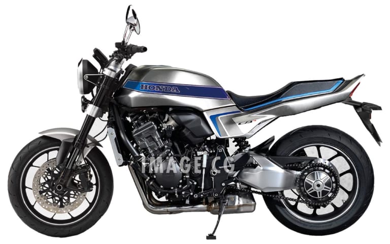 致敬1979初代CB750F的塗裝設計