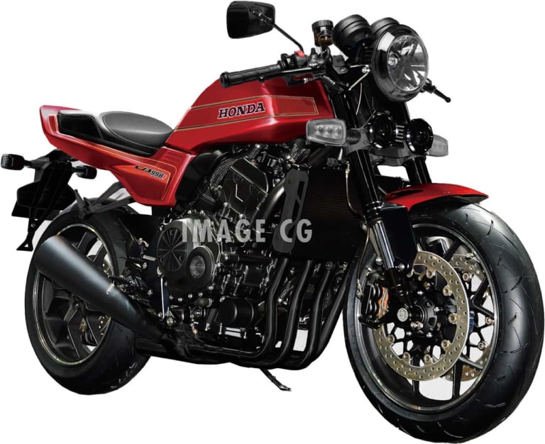 極速狂飆漫畫裡主角的愛車CB750FB