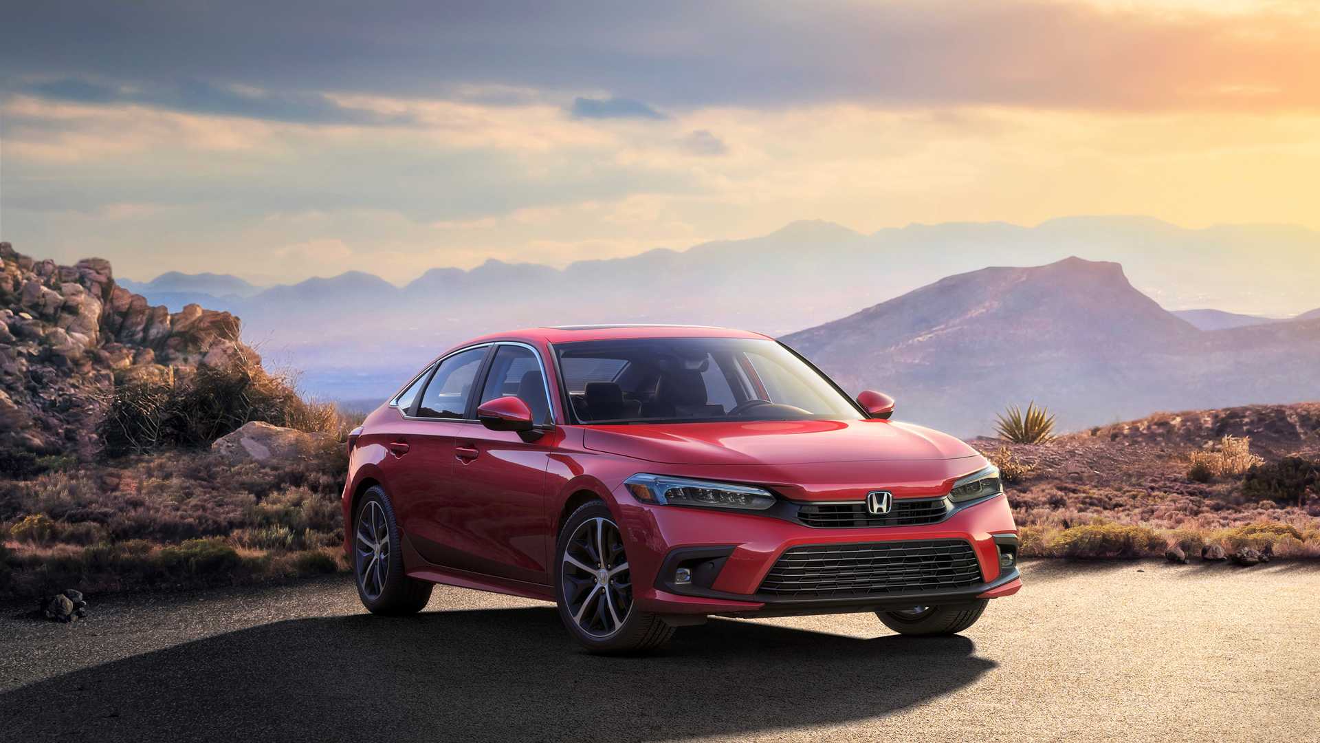 HONDA CIVIC第11代車型在海外發表