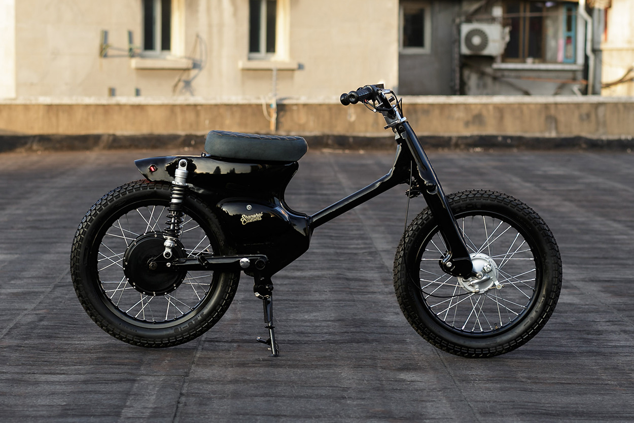 上海本來不是一個流行電動車的城市,但隨著SHANGHAI CUSTOMS 的eCub出現,未來可能會改觀