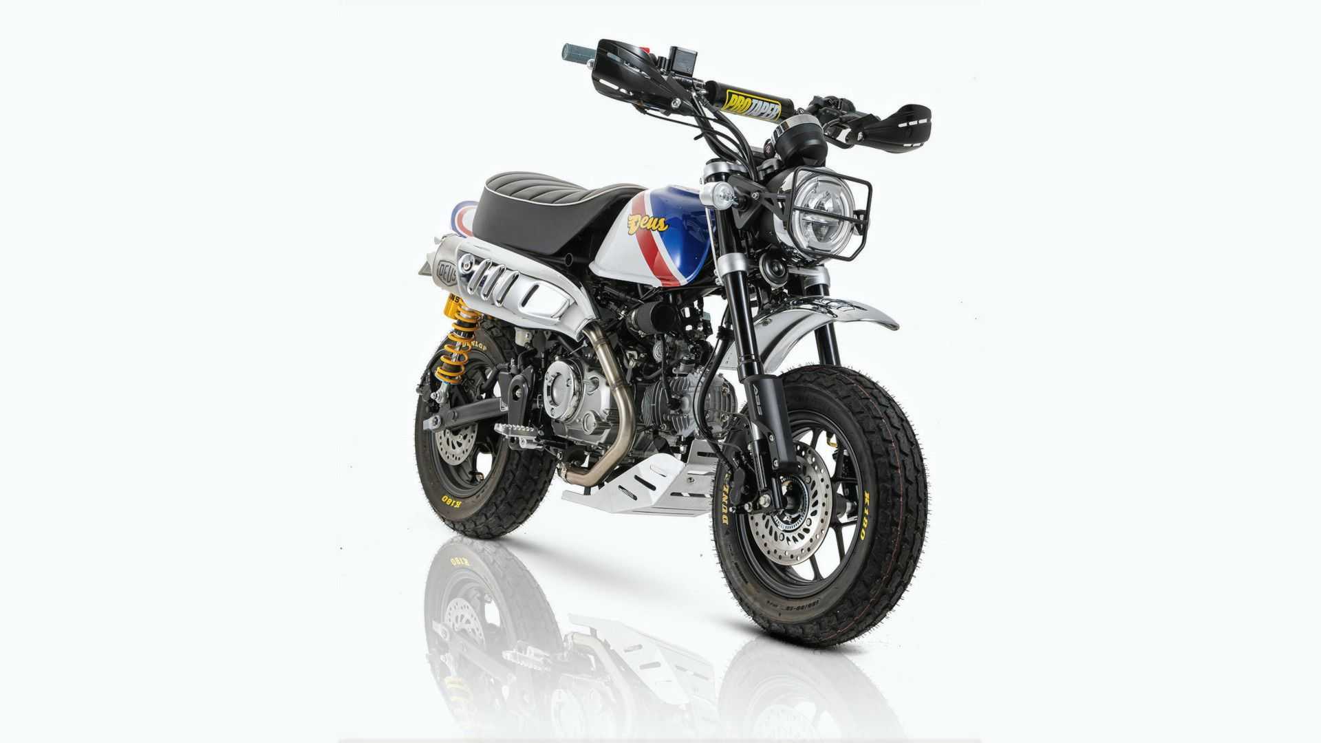 儘管外型看上去變化不大,但實際上多了不少特別訂製的零件