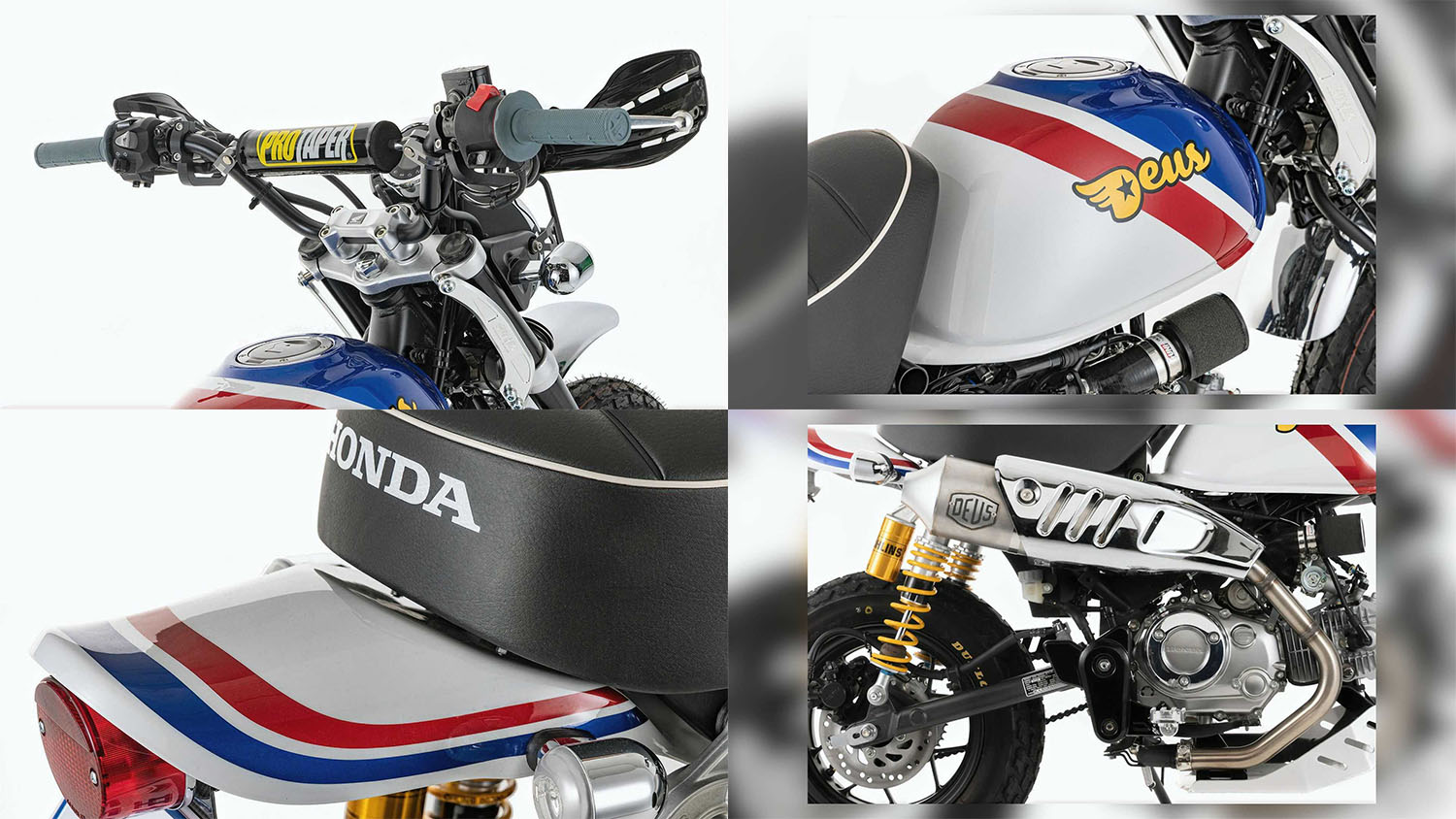 為了營造更濃厚的特技感,DONKEY MKI身上加裝不少細節點綴