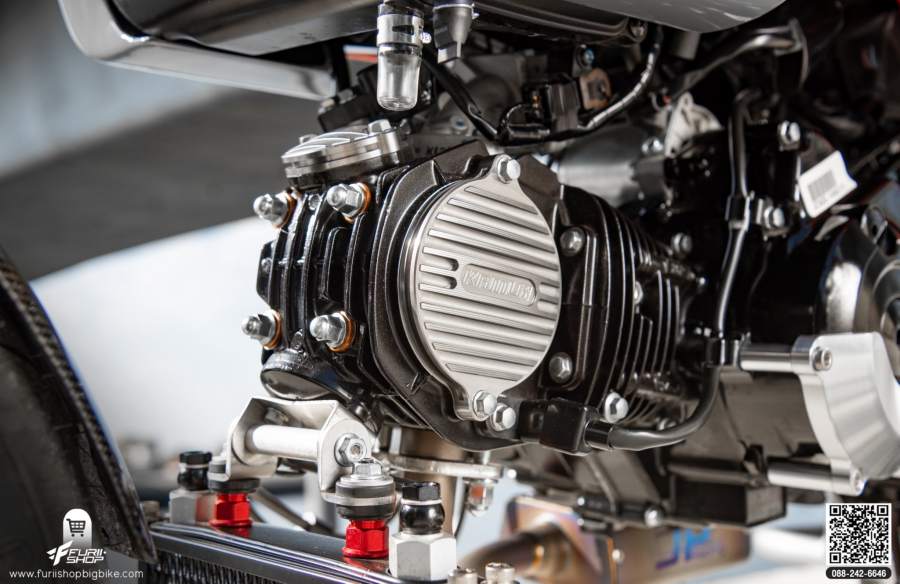 滿滿的CNC零件,視覺上非常享受