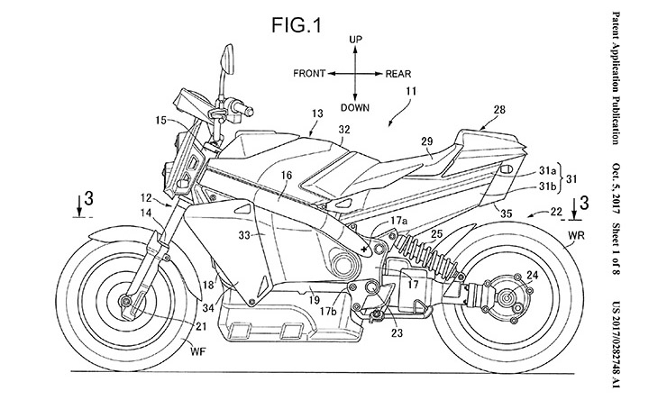 從輪廓來看,本車應該是使用MSX125所修改而來