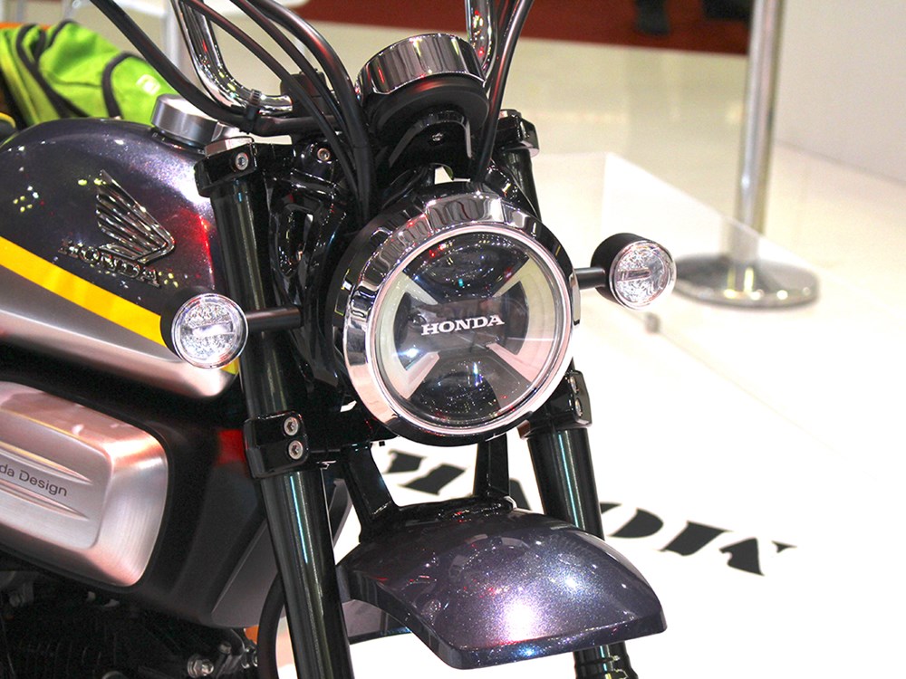 頭燈換上LED 形式,充滿科技感