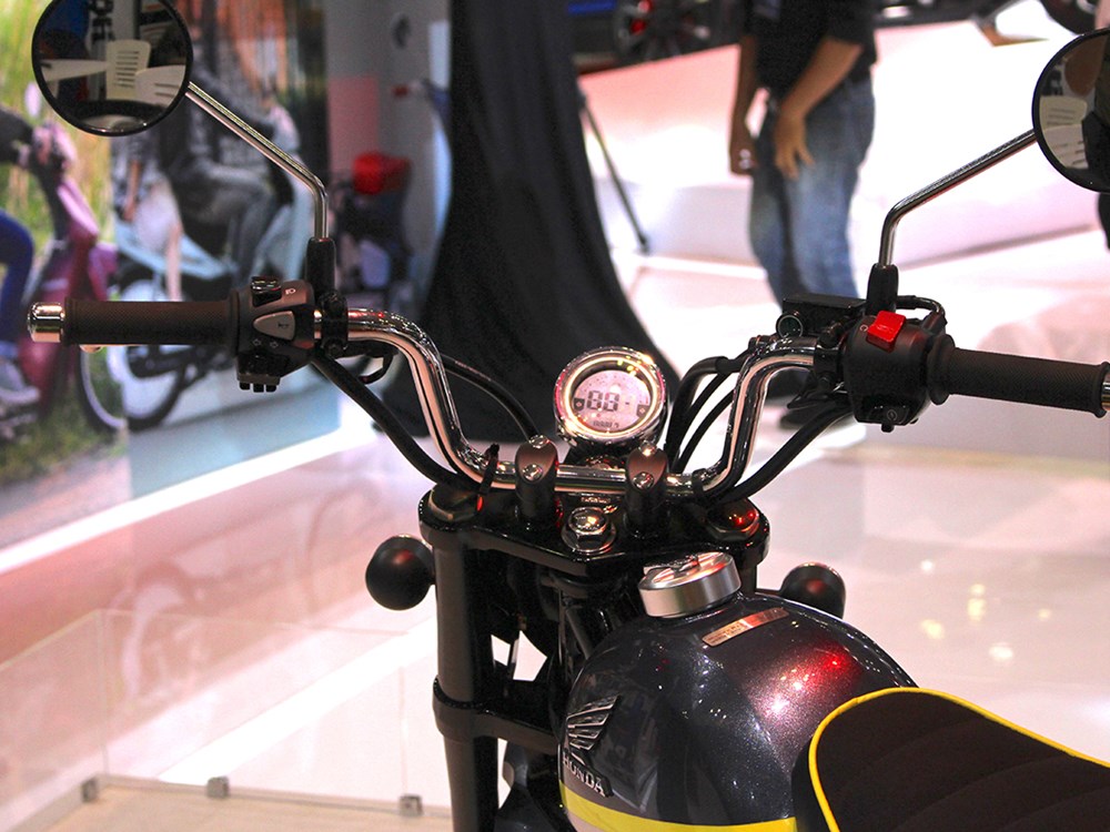 儀表也改用LED 單圓錶