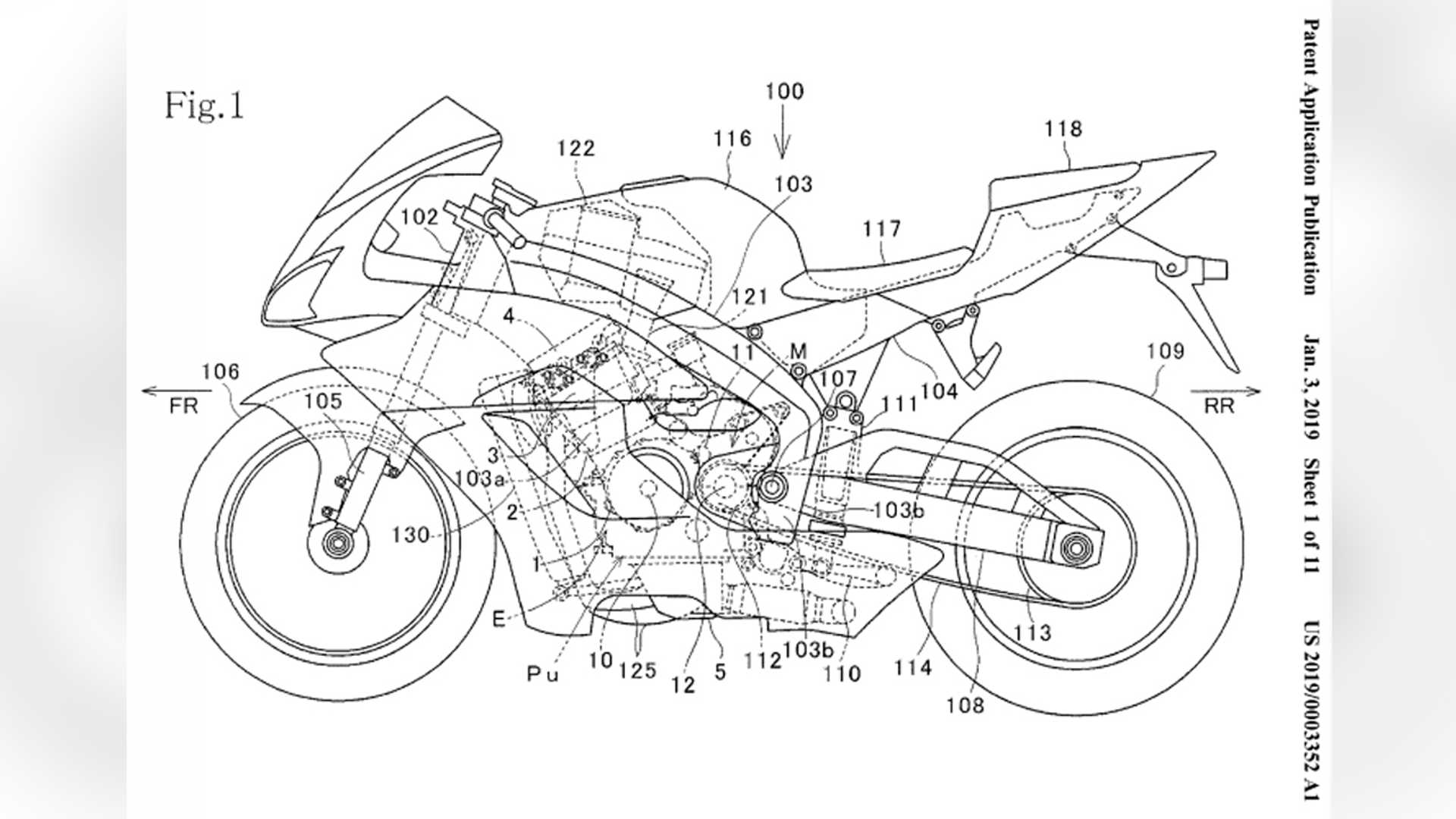 HONDA這套全新的系統，未來最有可能搭載在當家跑車CBR1000RR身上