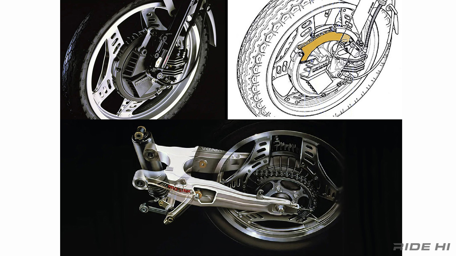 除了引擎內搭載許多全新科技外，在煞車系統也採用獨特的內置碟煞設計