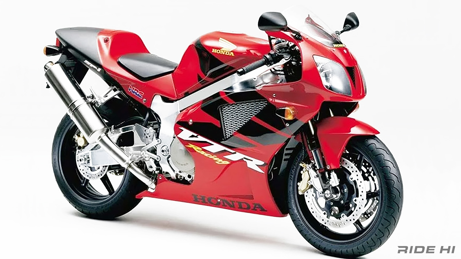 怪騎物語。Honda VTR1000 SP-1 / SP-2：V-Twin 終極兵器，用義大利配方