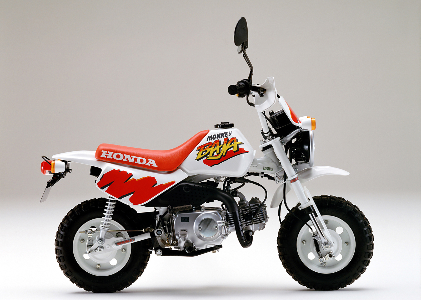 1991年出產的Monkey BAJA
