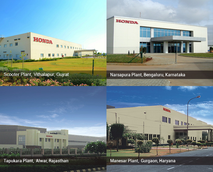 印度HONDA旗下的四間工廠都宣布暫停運作