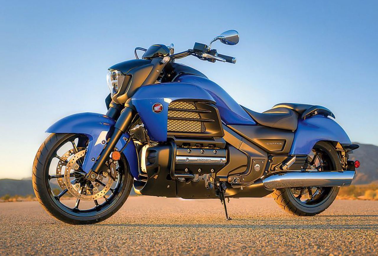 HONDA Valkyire原先就已經是一台個性鮮明的車款,想要打破這樣的框架需要深厚的功力