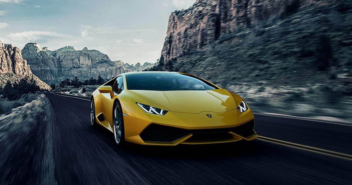 當家二位車手在這個周末會分別擁有一輛Huracan