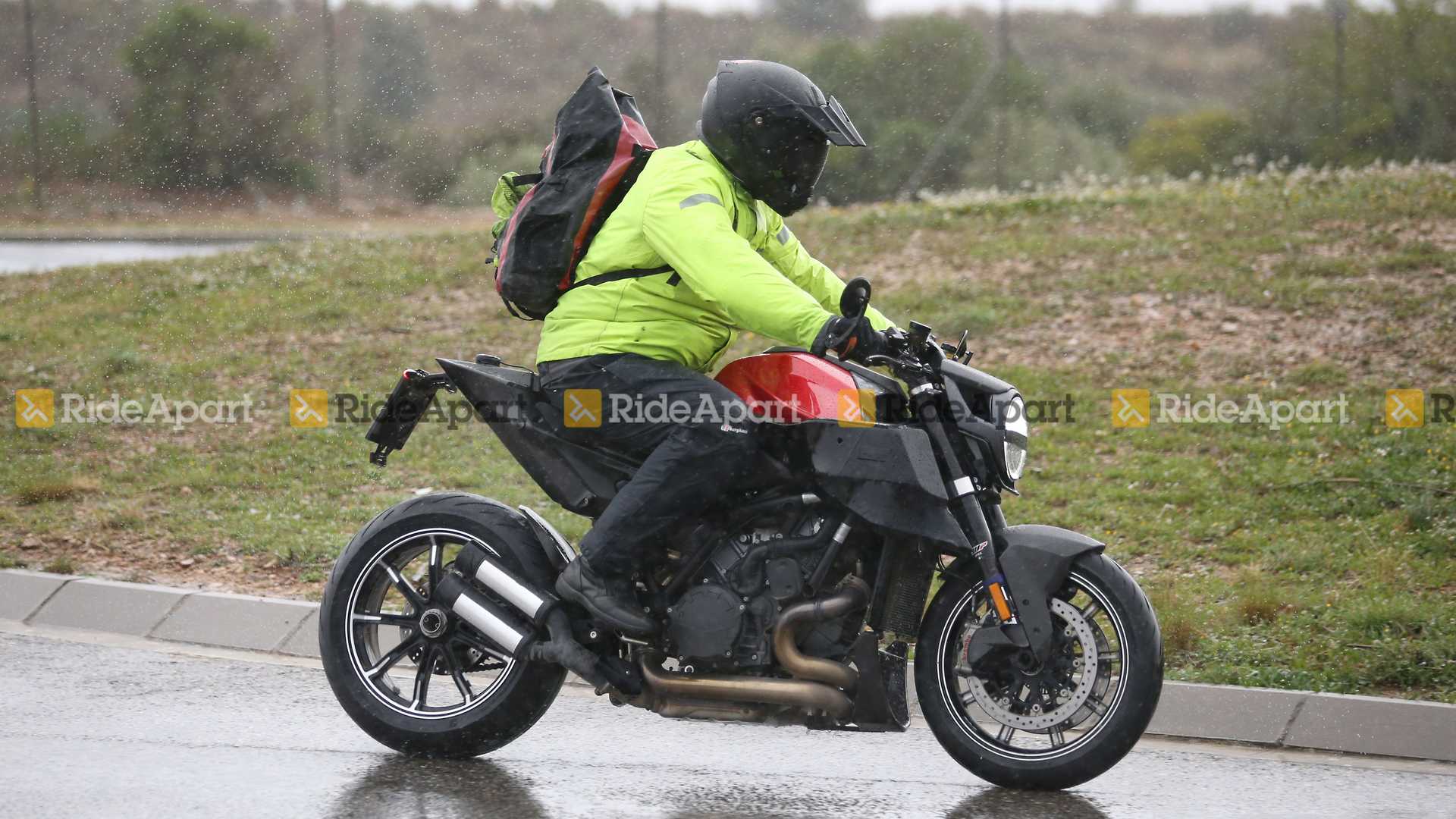Husqvarna Vitpilen 1301暴力Cafe Racer間諜照曝光