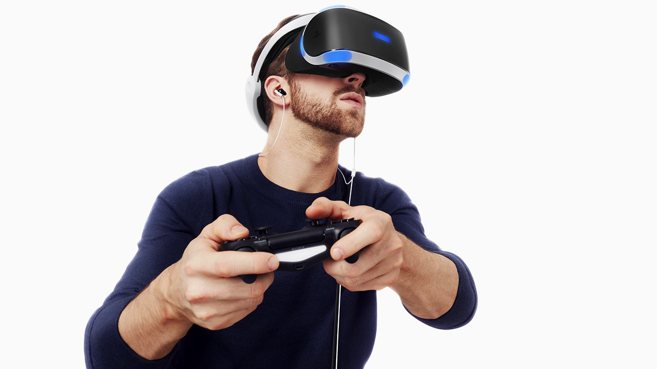 結合虛擬實境VR技術，可體驗360度全方位3D空間的PS VR