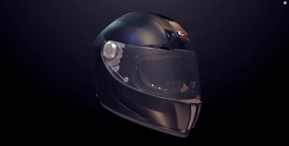 電子變色默片是埃全帽科技的一項創舉