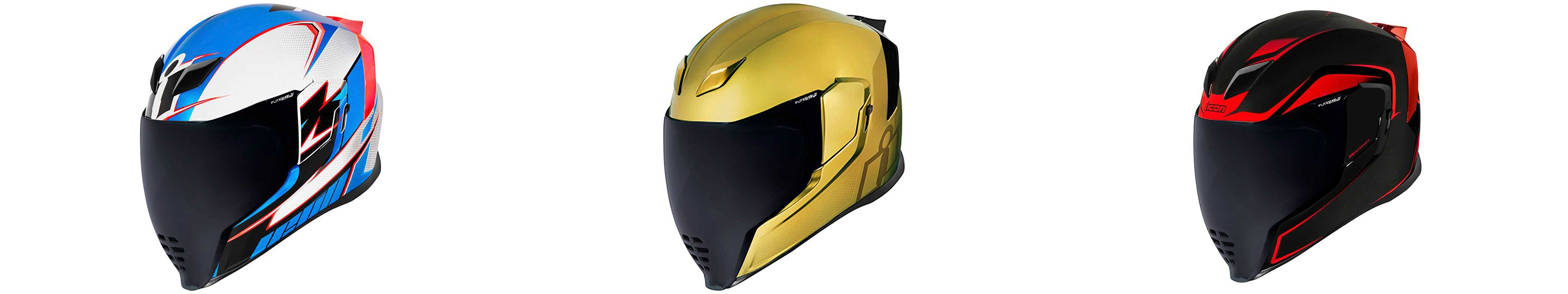 由左至右分別為Airflite系列的Ultrabolt、Jewel和Crosslink