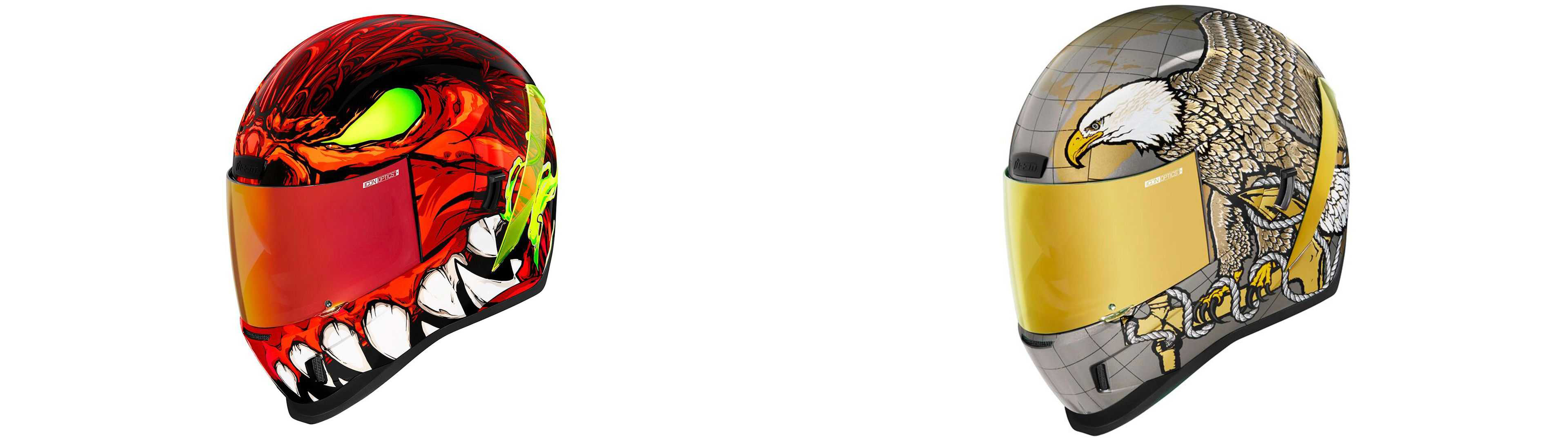 Airform誇張的牙齒與鮮紅色的配色/向軍隊致敬的老應塗裝