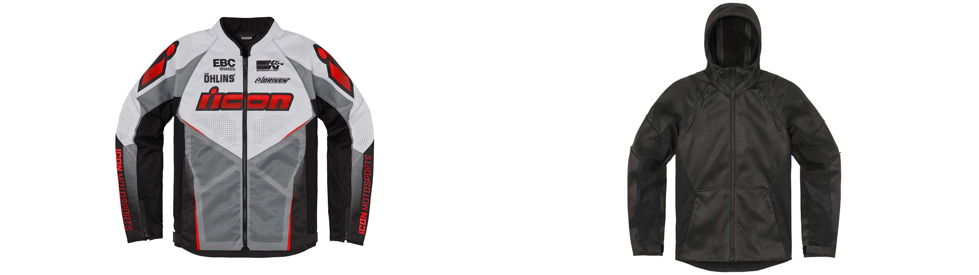 相當帥氣的2021 Icon Hooligan Ultrabolt/重量只有一般皮衣一半的Synthhawk,穿起來應該相當輕鬆