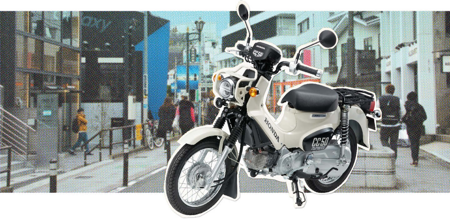 國民小車兩用版Cross Cub 又有生力軍加入！日本HONDA 已宣布，2018 Cross Cub 110 將進行小改款，而且還會有新的50c.c. 14吋框版本