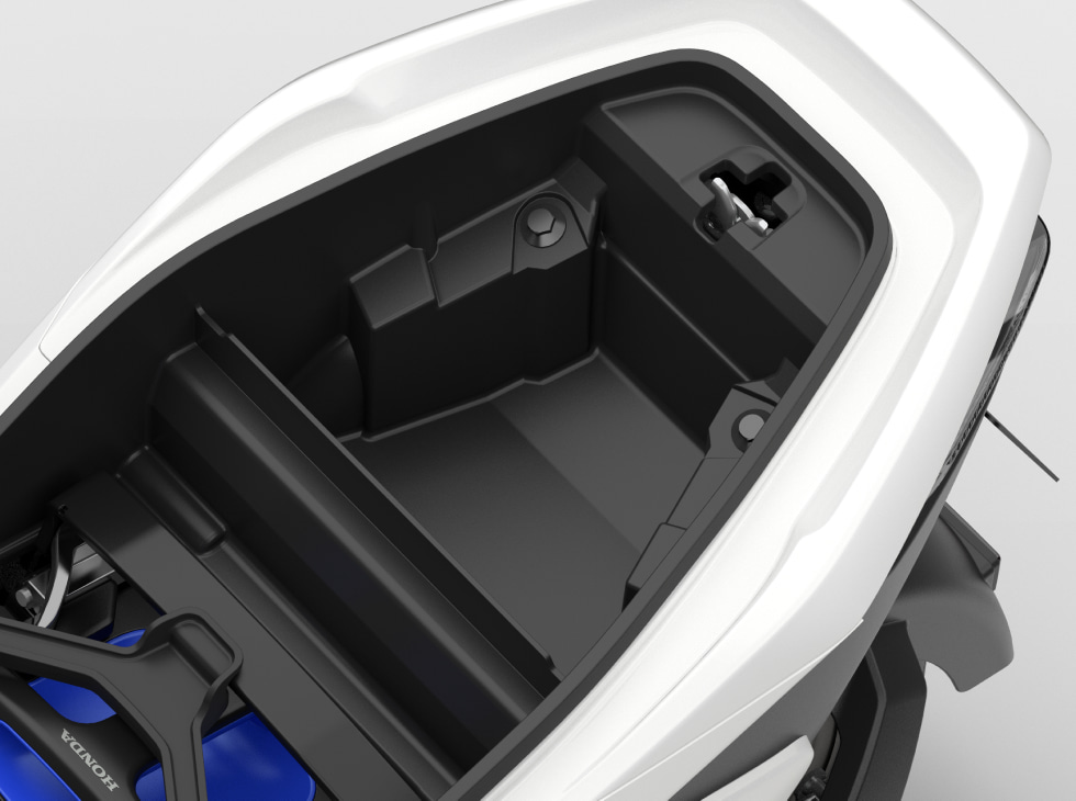 但是...坐墊下這個空間...看起來實用性有點差