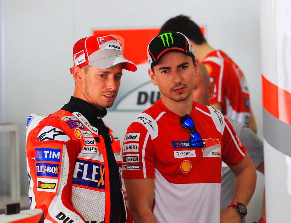 「作些改變來適應你的車。」Stoner說到。