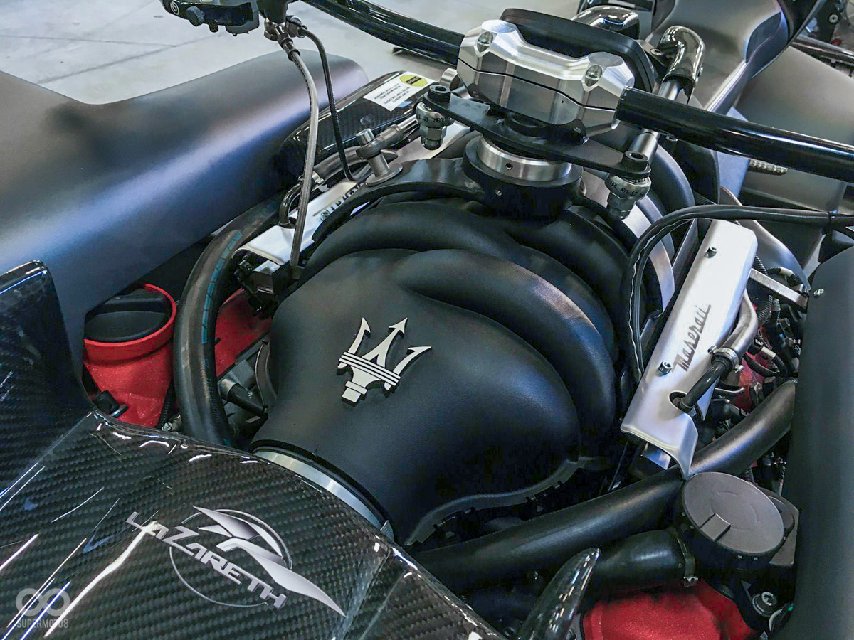 源自於MASERATI的V8引擎