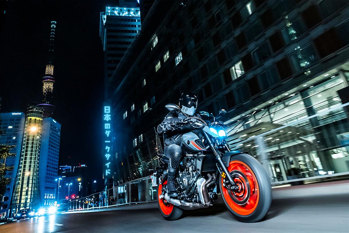 Yamaha MT-07換上全新家族外觀登場