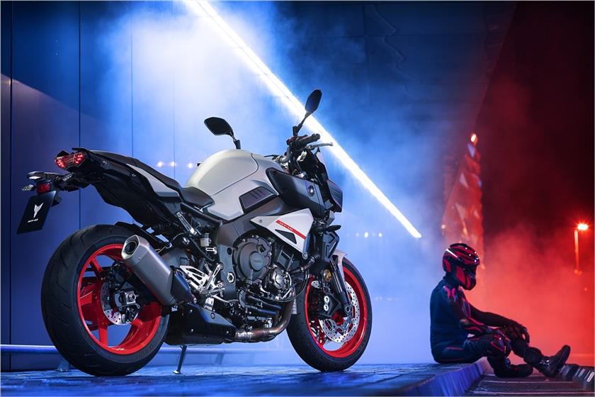 2019 MT-09、MT-10 皆換上了全新配色