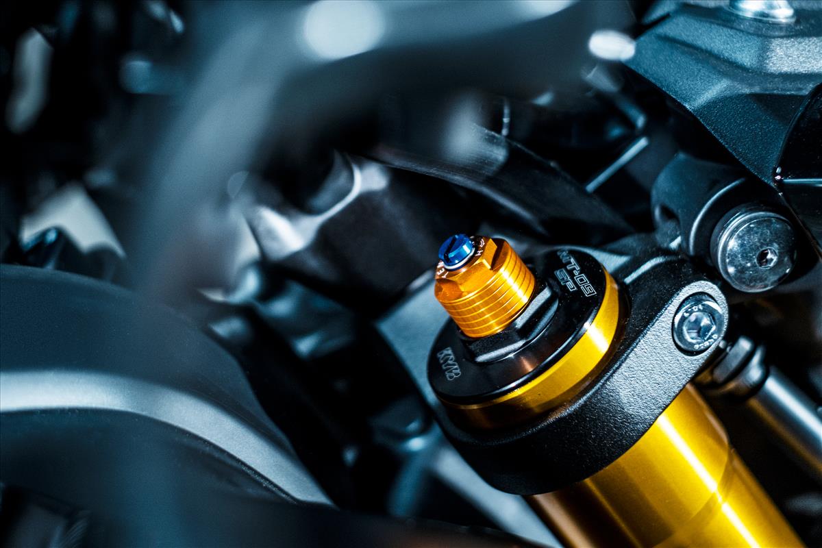 KYB 41mm全可調倒立式前叉