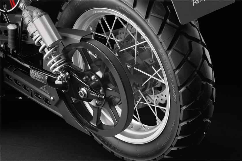 使用與Bolt相同的皮帶傳動，在肅靜性上有非常好的表現，日常保養也較為簡單