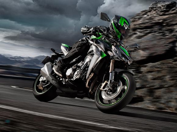 末代Z1000,擁有令人感到窒息的超強侵略感