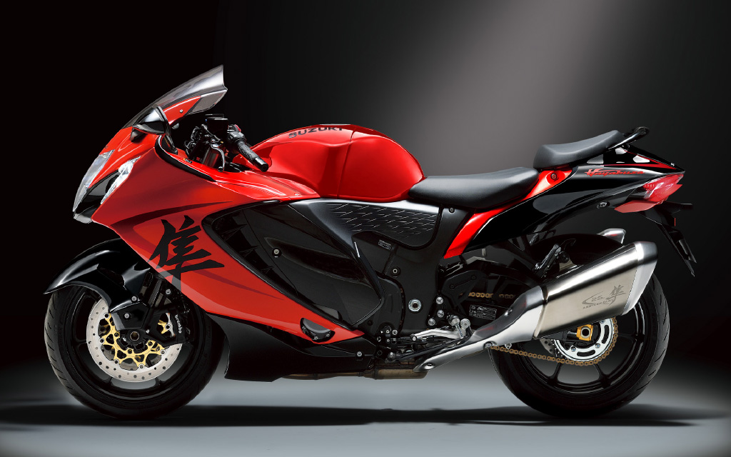 SUZUKI HAYABUSA 25週年紀念版