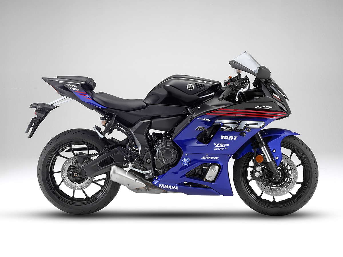 這套塗裝原本是2020年鈴鹿8耐YART Yamaha Official EWC Team準備使用的，但後來賽事取消沒有亮相