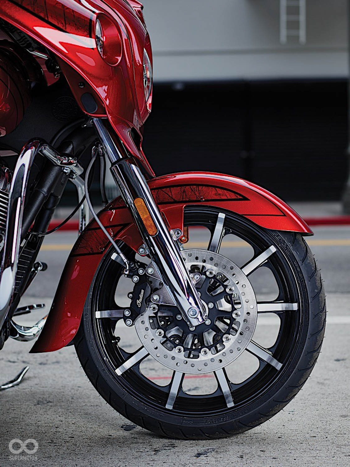 大器的19吋十幅鋁合金輪框