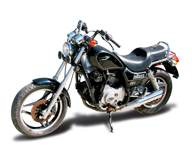 DUCATI 曾在1987年推出第一輛美式巡航車-Indiana 650 ,想搭上在美國剛興起的巡航車熱潮,可惜完全沒達到預期的商業目標    photo via Motorcycle Classics