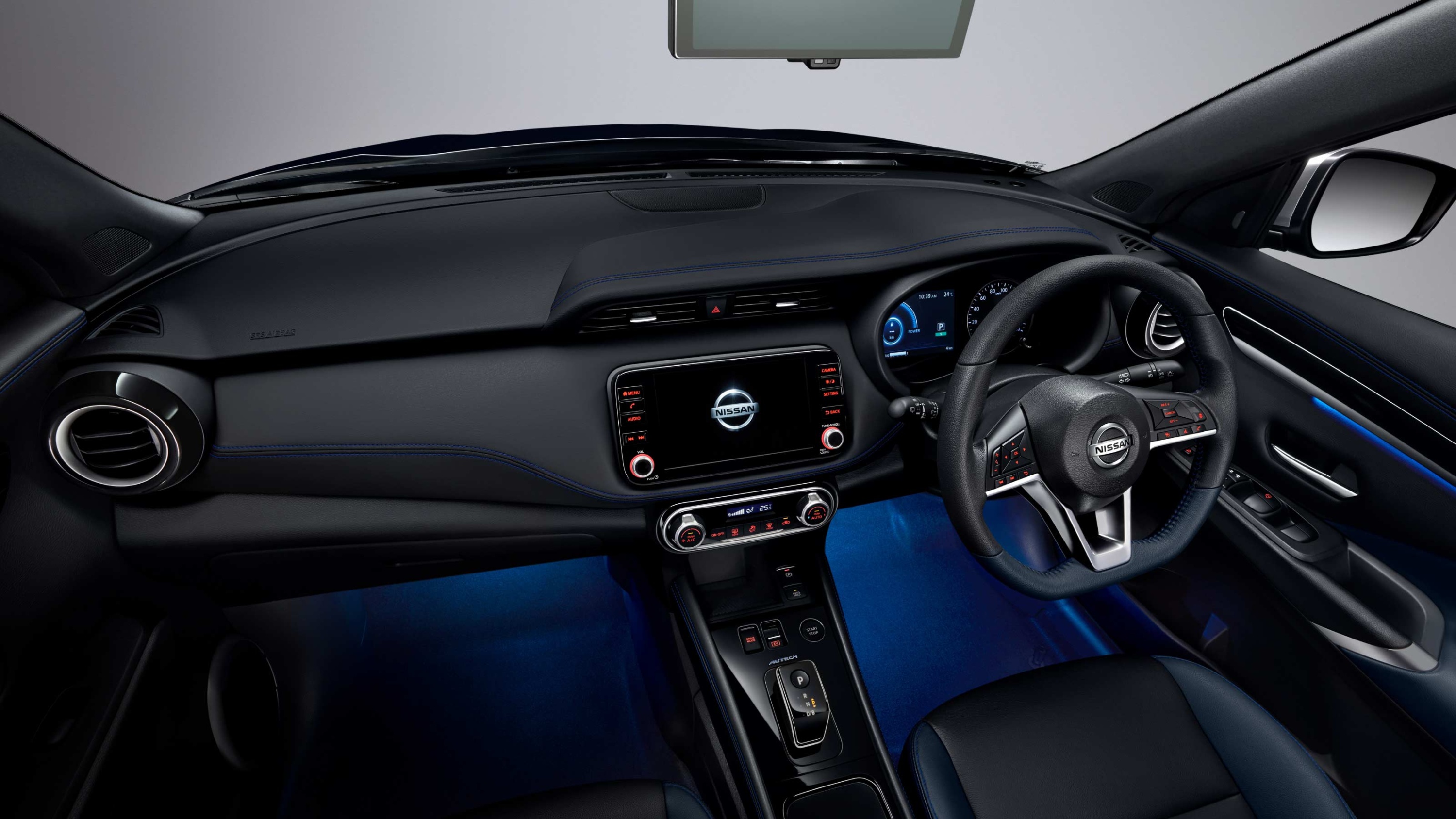 Kicks e-POWER採用線傳排檔設計