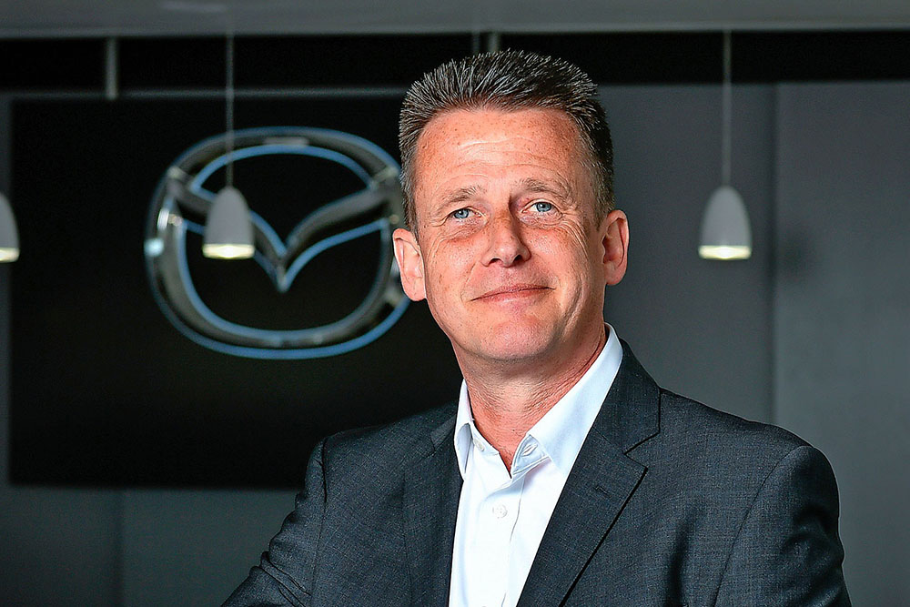 Mazda 英國分公司總經理Jeremy Thomson認為他們有能力可以在高端市場佔有一席之地。
