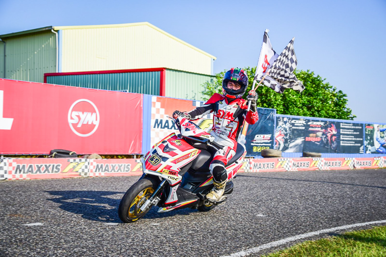 TSRRC冠軍--王聖欽