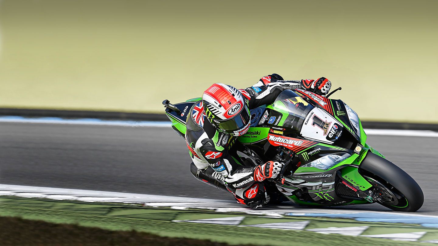 誰來阻止KAWASAKI與Jonathan Rea？