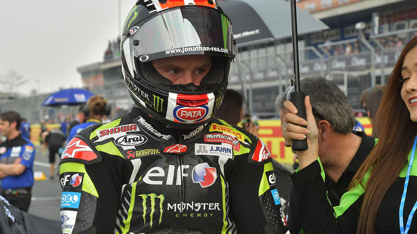 Jonathan Rea過去四年餘WSBK賽場上有驚人的影響力