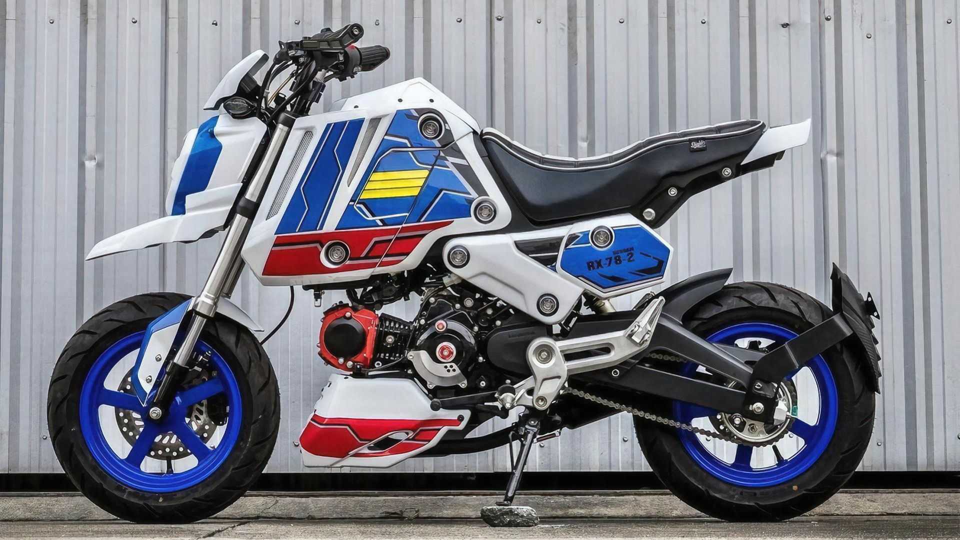 泰國K-SPEED發表超級帥氣的MSX125「RX-78-2 鋼彈限量版」改裝套件