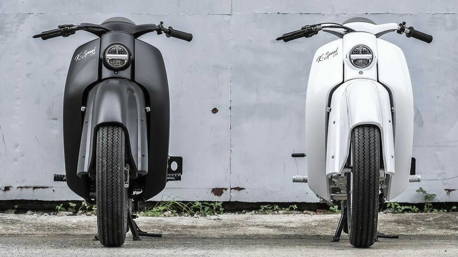 泰國K-SPEED推出限量100台的HONDA CUB 110限量版