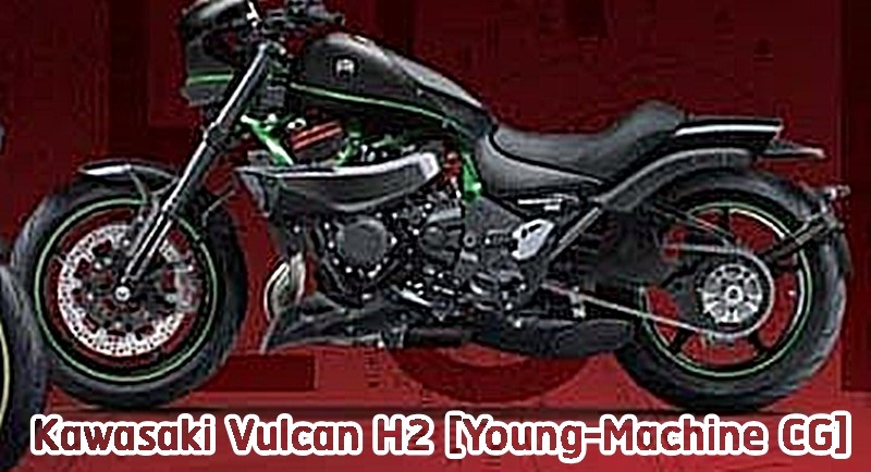 日本媒體Young Machine製作出Vulcan H2的CG渲染圖